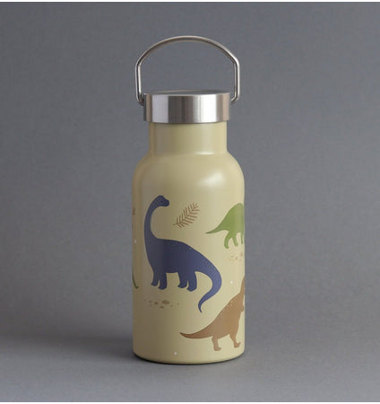 Stainless steel drink bottle lid