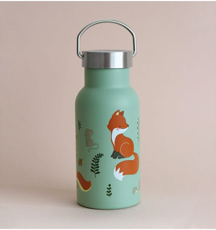 Stainless steel drink bottle lid