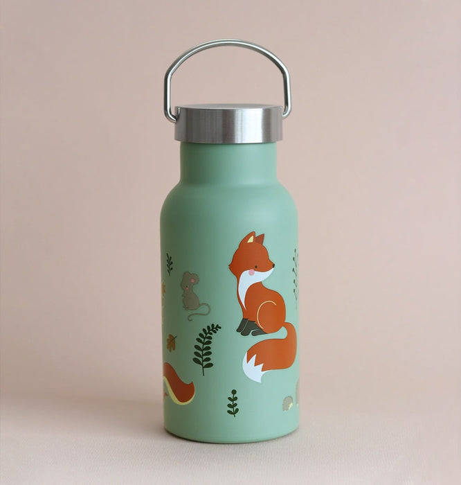 Stainless steel drink bottle lid