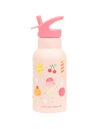 Stainless steel drink bottle: Ice-cream