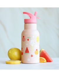 Stainless steel drink bottle: Ice-cream
