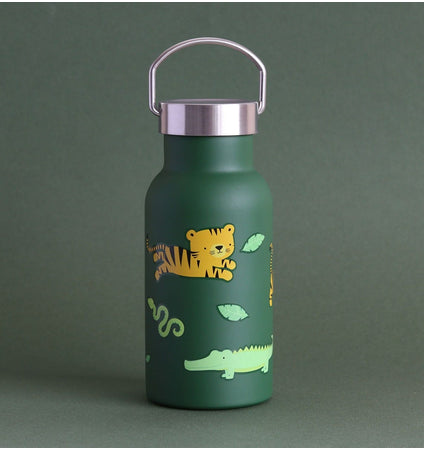 Stainless steel drink bottle lid