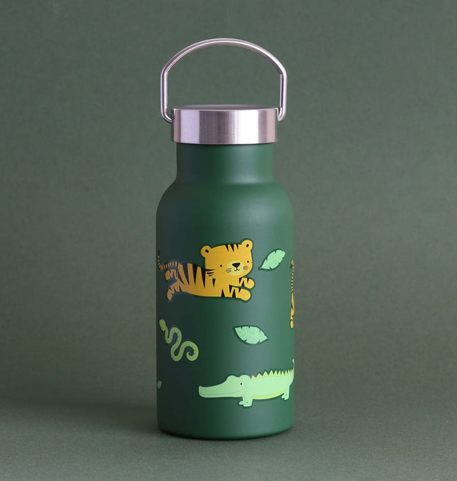 Stainless steel drink bottle lid