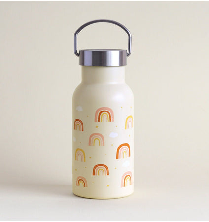Stainless steel drink bottle lid