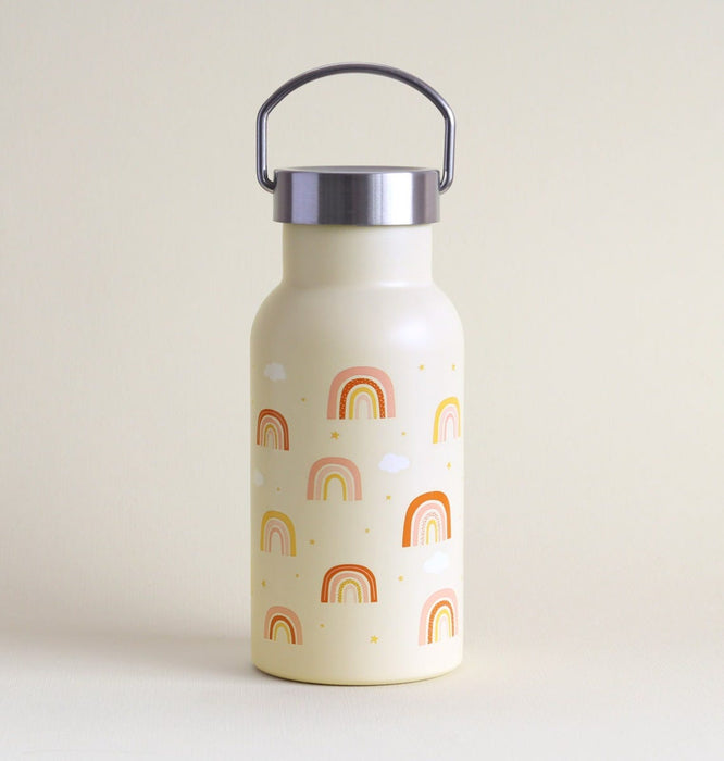 Stainless steel drink bottle lid