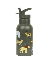 Stainless steel drink bottle: Savanna