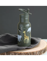 Stainless steel drink bottle: Savanna