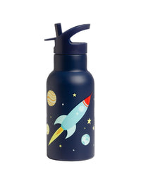 Stainless steel drink bottle: Space