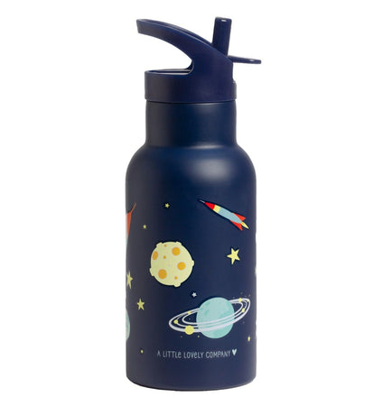 Stainless steel drink bottle: Space