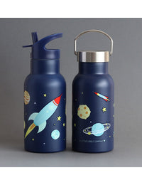 Stainless steel drink bottle: Space