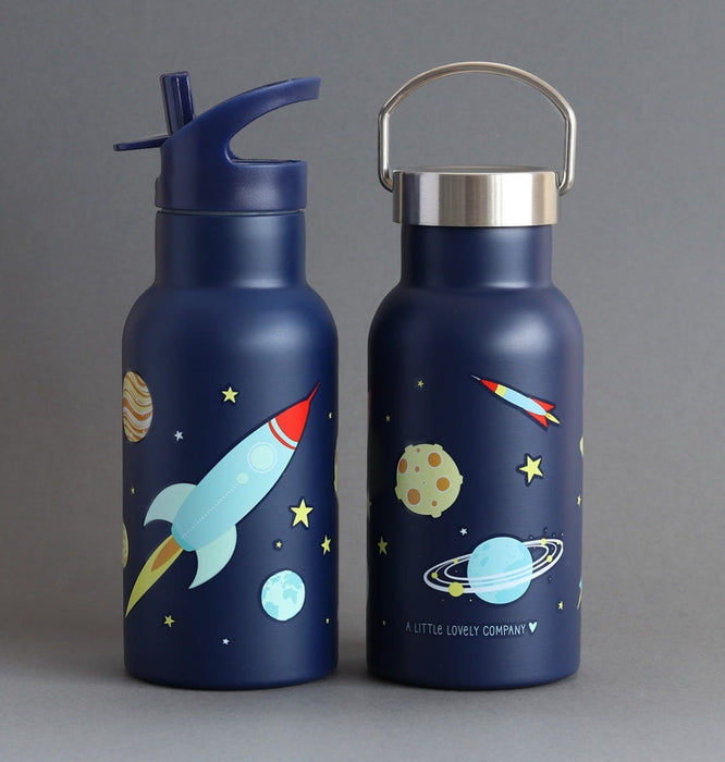 Stainless steel drink bottle: Space