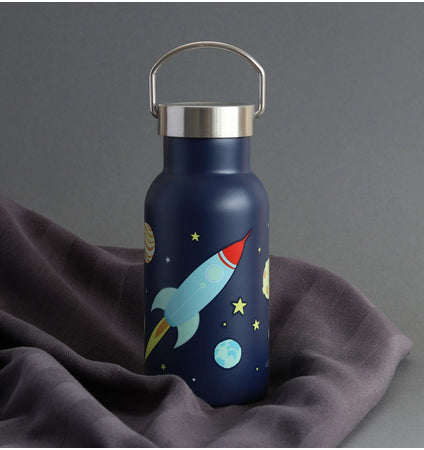 Stainless steel drink bottle lid