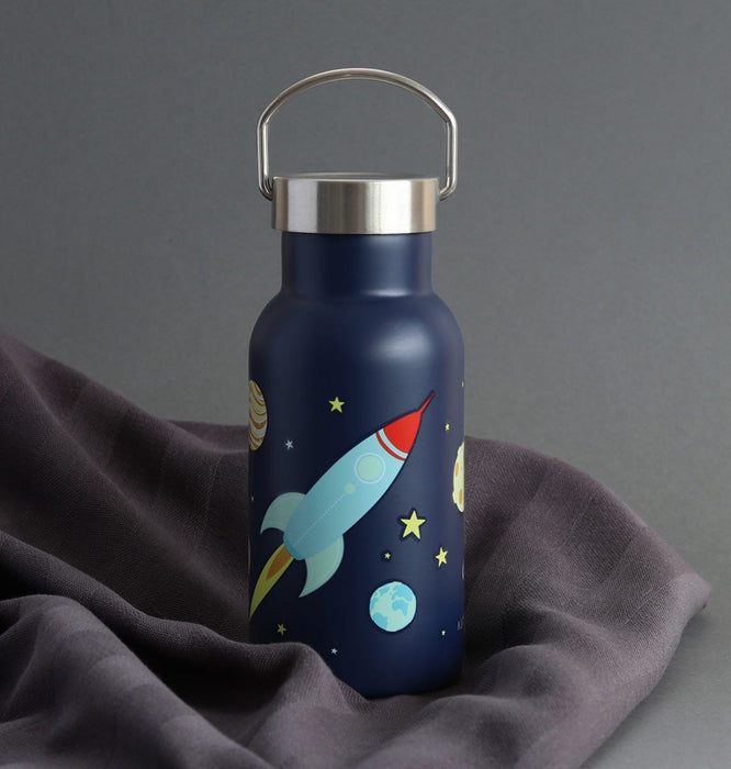 Stainless steel drink bottle lid