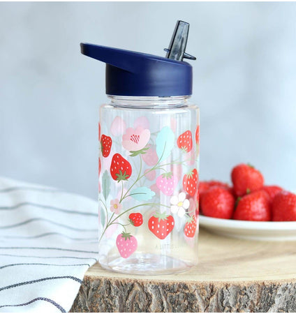 Drink bottle: Strawberries