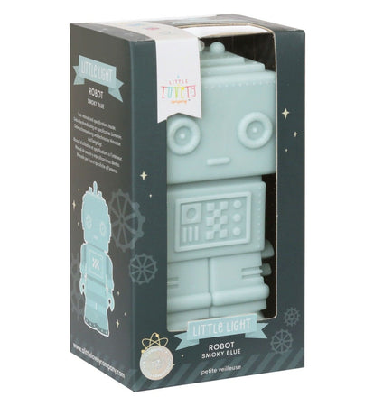 Little light: Robot - blue