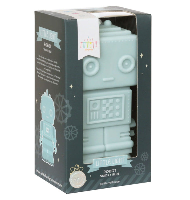 Little light: Robot - blue