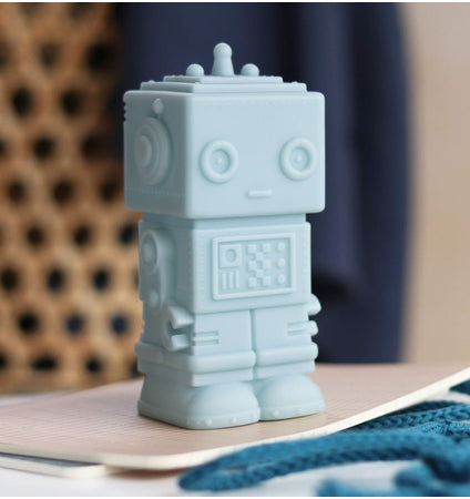 Little light: Robot - blue