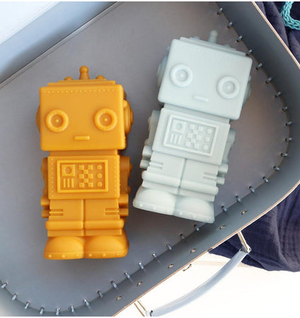 Little light: Robot - blue