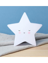 Little light: Sleeping star