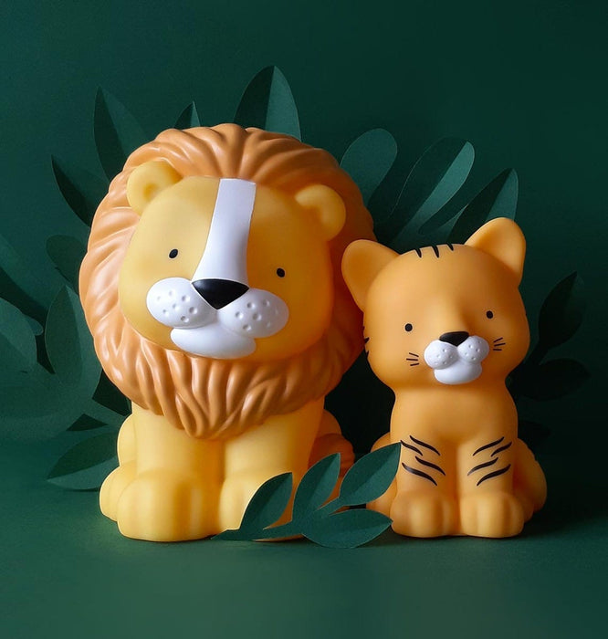 Little light: Tiger