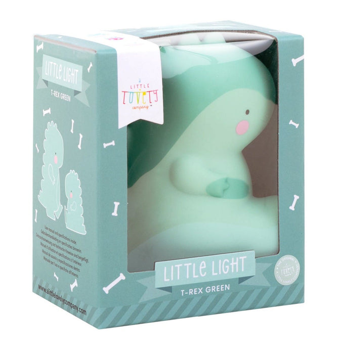Little light: T-Rex - green