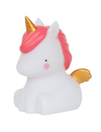 Little light: Unicorn - gold