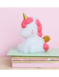 Little light: Unicorn - gold