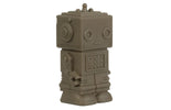 Money box: Robot - ash brown