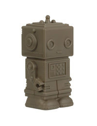 Money box: Robot - ash brown