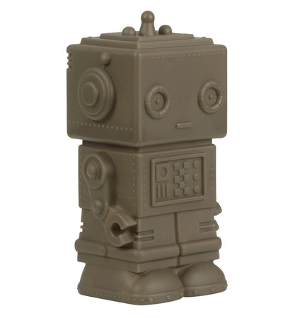 Money box: Robot - ash brown