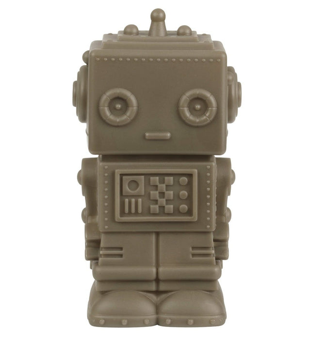 Money box: Robot - ash brown