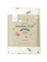 Muslin cloth XL: Little flowers
