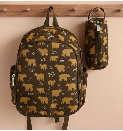Pencil case:  Bears