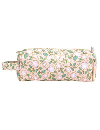 Pencil case: Blossoms - pink