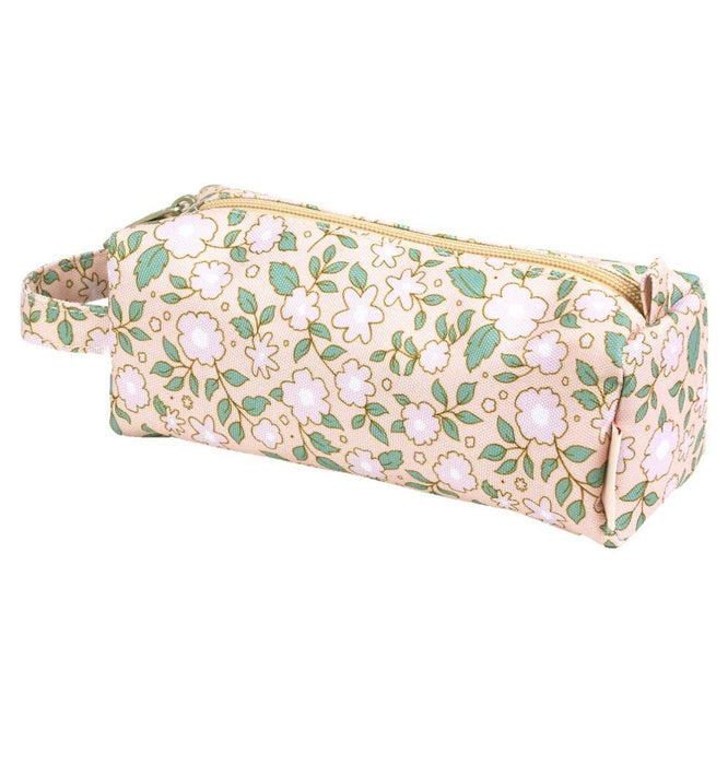 Pencil case: Blossoms - pink