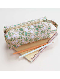 Pencil case: Blossoms - pink
