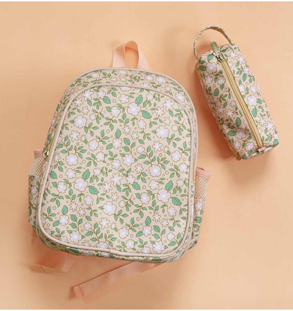 Pencil case: Blossoms - pink