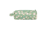 Pencil case: Blossoms - sage