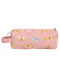 Pencil case:  Butterflies