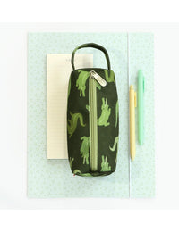 Pencil case: Crocodiles