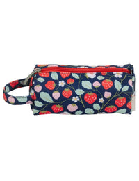 Pencil case: Strawberries