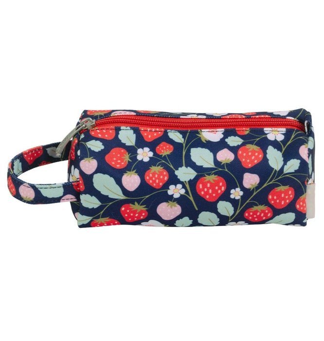 Pencil case: Strawberries