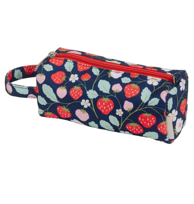 Pencil case: Strawberries