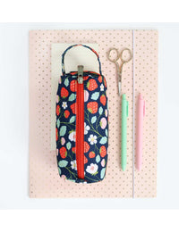 Pencil case: Strawberries