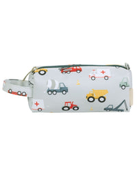 Pencil case: Vehicles