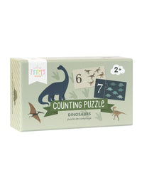 Counting puzzle: Dinosaurs