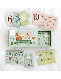Counting puzzle: Forest Friends