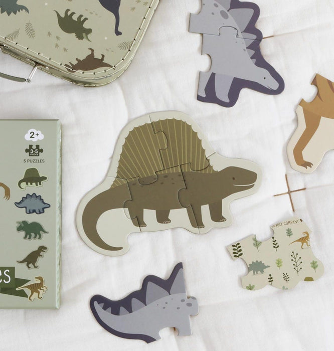 Jigsaw puzzles: Dinosaurs