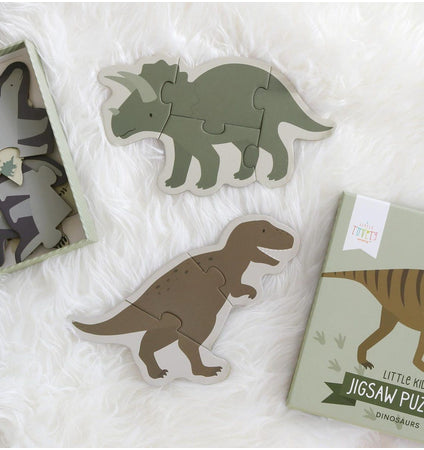 Jigsaw puzzles: Dinosaurs