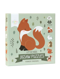 Jigsaw puzzles: Forest Friends
